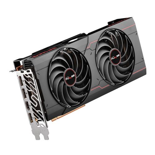 Sapphire AMD Radeon RX 6700 XT Pulse Overclocked Dual-Fan 12GB GDDR6 (Refurbished)