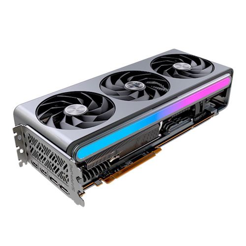 Sapphire Technology AMD Radeon RX 7900 XTX Nitro Plus Vapor-X Overclocked Triple Fan 24GB GDDR6 (Refurbished)