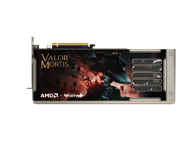 Sapphire NITRO+ Radeon RX 9070 XT VALOR MORTIS EDITION 16GB GDDR6