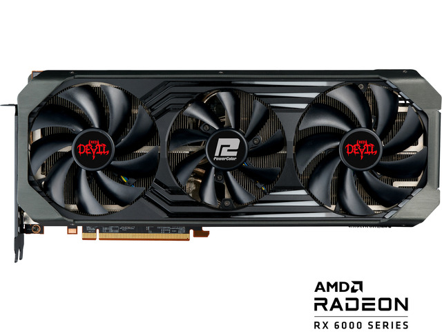 PowerColor Red Devil AMD Radeon RX 6900 XT Ultimate Gaming with 16GB GDDR6