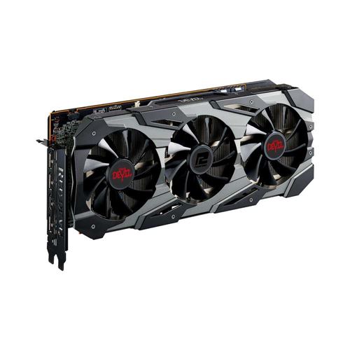 PowerColor Radeon RX 5700 XT Red Devil Overclocked Triple-Fan 8GB GDDR6 (Refurbished)