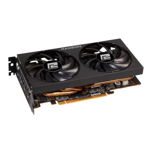 PowerColor AMD Radeon RX 6600 XT Fighter Dual-Fan 8GB GDDR6 (Refurbished)