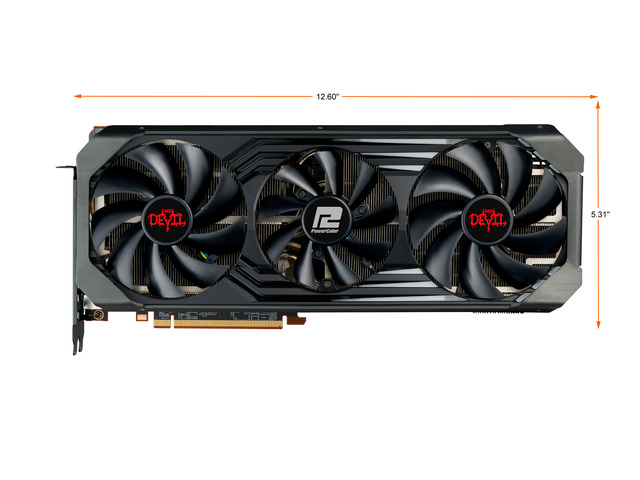 PowerColor Red Devil AMD Radeon RX 6900 XT Ultimate Gaming with 16GB GDDR6, picture 2