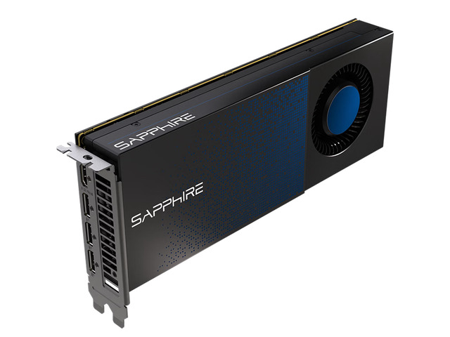 Sapphire AMD RADEON RX 7900XTX 24GB DDR6 BLOWER, picture 2