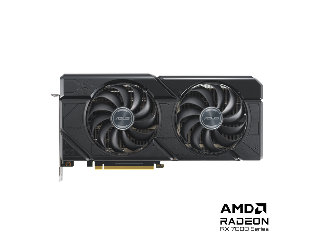 ASUS DUAL RX7800XT O16G GDDR6, picture 2