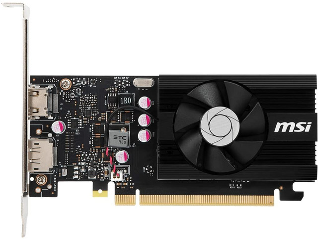 MSI GT 1030 2GD4 LP OC Computer 2GB DDR4, picture 2