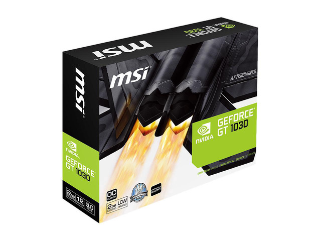 MSI GeForce GT 1030 DirectX 12 2GH LP OC 2GB 64-Bit GDDR5 (JDOQJ001), picture 3