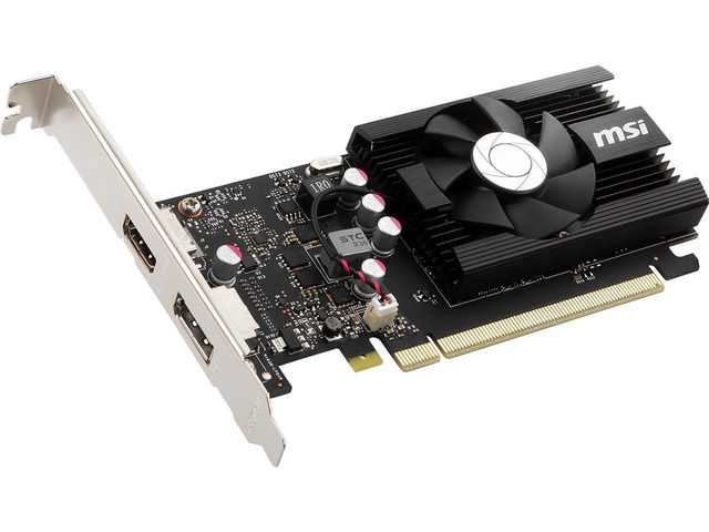 MSI GeForce GT 1030 DirectX 12 2GD4 LP OC 2GB 64-Bit DDR4 HDCP Ready Low Profile, picture 2
