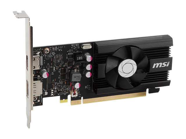 MSI GeForce GT 1030 DirectX 12 2GD4 LP OC 2GB 64-Bit DDR4 HDCP Ready Low Profile, picture 4
