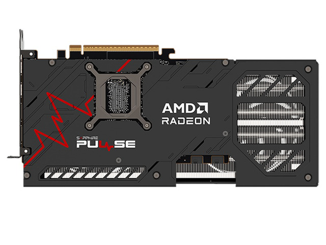 Sapphire PULSE RX9070 GRE D6 OC Gaming ( 12GB GDDR6, picture 2