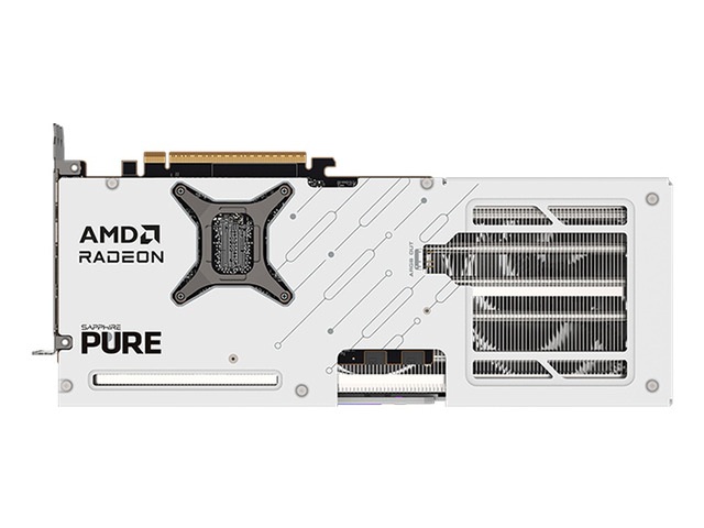 Sapphire PURE RX9070 GRE D6 OC Gaming ( 12GB GDDR6, picture 2
