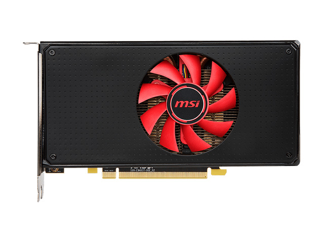MSI Radeon RX 580 8GB GDDR5, picture 2