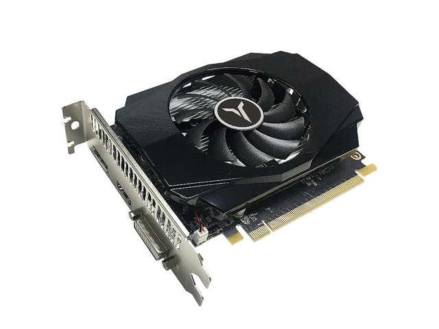 Yeston Radeon RX 550 4GB GDDR5 (RX550 4GD5 TH), picture 2