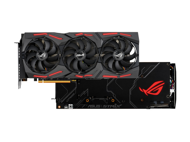 ASUS ROG Strix Radeon RX 5700 XT ROG-STRIX-RX5700XT-O8G-GAMING, picture 2