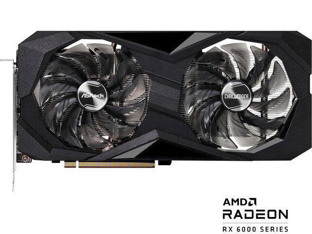 ASRock Challenger D Radeon RX 6600 XT RX6600XT CLD 8GO 8GB GDDR6, picture 2