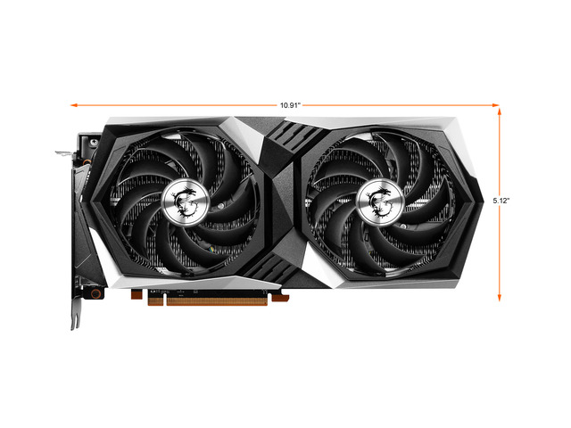MSI Gaming Radeon RX 6600 XT GAMING X 8GB, picture 2