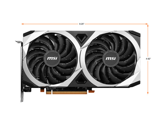 MSI Mech Radeon RX 6600 XT MECH 2X 8GB, picture 2