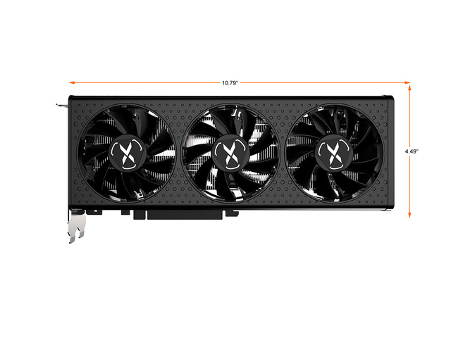 XFX SPEEDSTER QICK308 RADEON RX 6600 XT BLACK Gaming with 8GB GDDR6, picture 2