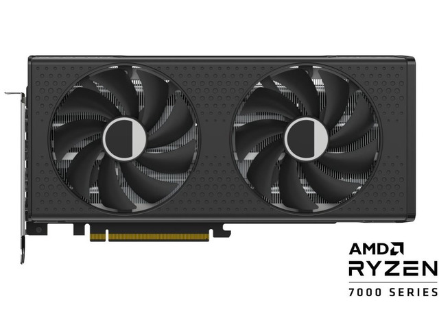 XFX Speedster SWFT210 Radeon RX 7600 XT 16GB, picture 2