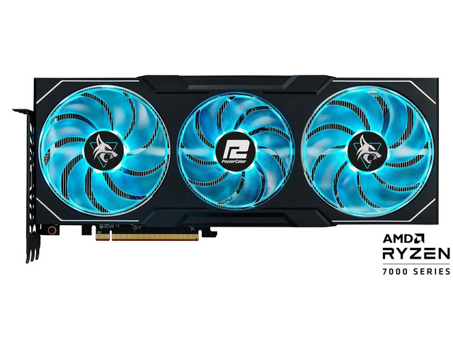 PowerColor Hellhound Radeon RX 7900 XTX RX7900XTX 24G-L/OC, picture 2