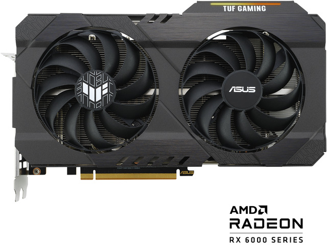 ASUS TUF Gaming Radeon RX 6500 XT 4GB GDDR6, picture 2