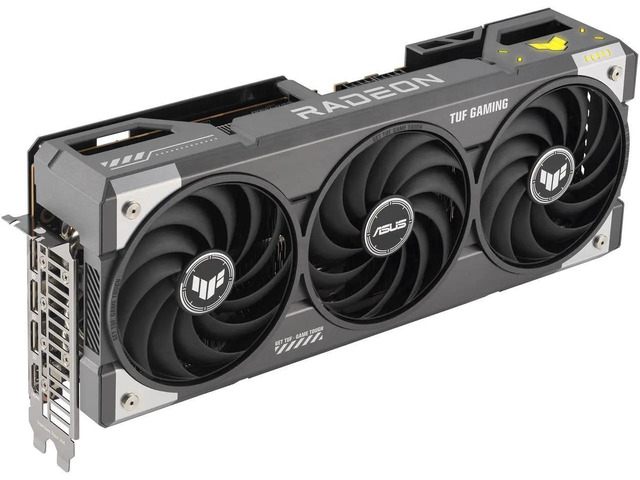 ASUS TUF Gaming Radeon RX 9070 OC Edition 16GB GDDR6 (TUF-RX9070-O16G-GAMING D6), picture 2