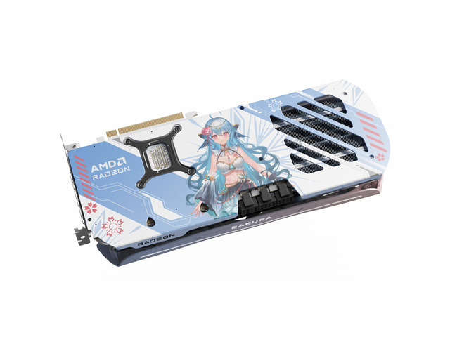 Yeston Atlantis Radeon RX 9070 XT RX9070XT 16GB GDDR6, picture 2