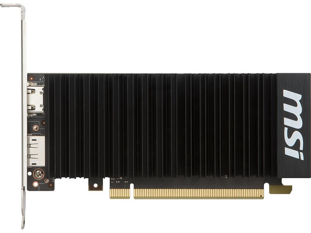 MSI GeForce GT 1030 DirectX 12 2GH LP OC 2GB 64-Bit GDDR5 (JDOQJ001)