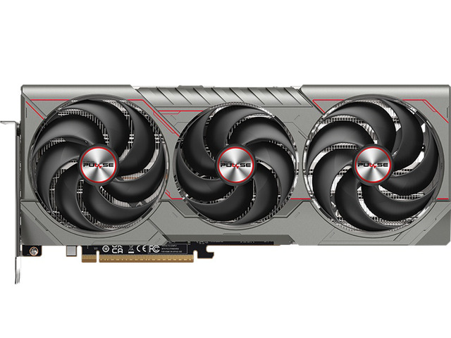 Sapphire METAL PULSE RX9070 GRE D6 OC Gaming ( 12GB GDDR6 (UPC 840777089064)