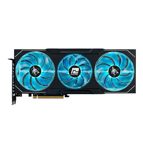 PowerColor AMD Radeon RX 7900 XTX Hellhound Overclocked Triple Fan 24GB GDDR6 (Refurbished)