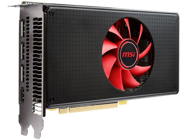 MSI Radeon RX 580 8GB GDDR5