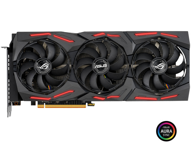 ASUS ROG Strix Radeon RX 5700 XT ROG-STRIX-RX5700XT-O8G-GAMING