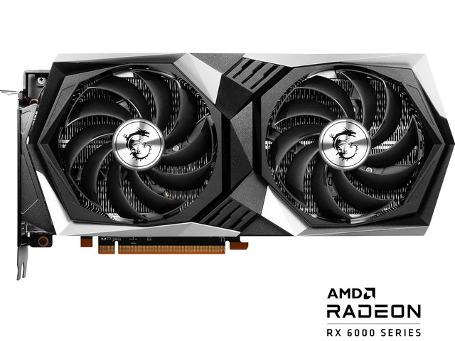 MSI Gaming Radeon RX 6600 XT GAMING X 8GB