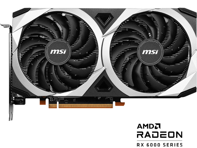 MSI Mech Radeon RX 6600 XT MECH 2X 8GB