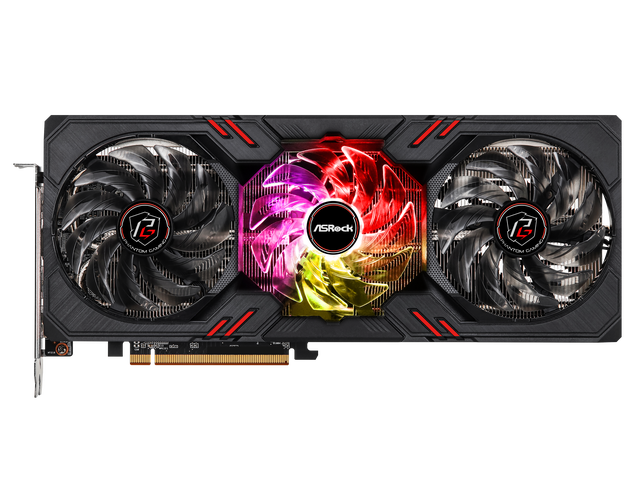 ASRock Phantom Gaming Radeon RX 6650 XT RX6650XT PGD 8GO 8GB GDDR6