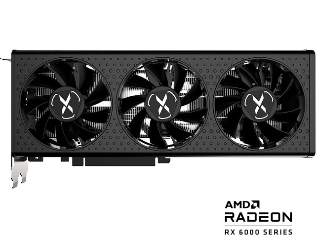 XFX SPEEDSTER QICK308 RADEON RX 6600 XT BLACK Gaming with 8GB GDDR6