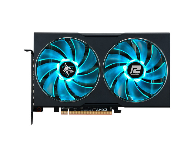 PowerColor Hellhound Radeon RX 7600 RX7600 8G-L/OC