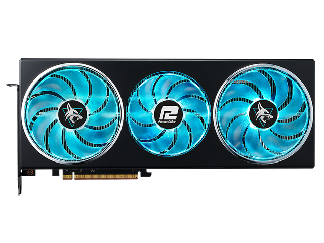 PowerColor Hellhound Radeon RX 7800 XT RX7800XT 16G-L/OC
