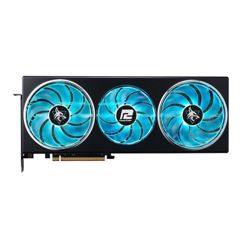 PowerColor Radeon RX 7900 GRE Hellhound Overclocked Triple Fan 16GB GDDR6 (Refurbished)