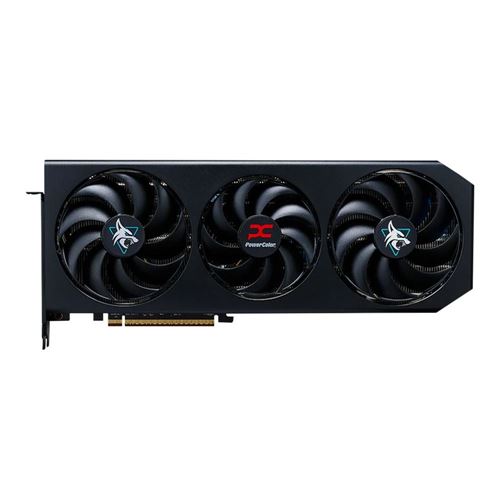 PowerColor AMD Radeon RX 9060 XT Hellhound Overclocked Triple Fan 8GB GDDR6 (Refurbished)