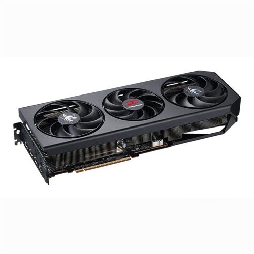 PowerColor AMD Radeon RX 9070 Hellhound Overclocked Triple Fan 16GB GDDR6 (Refurbished)