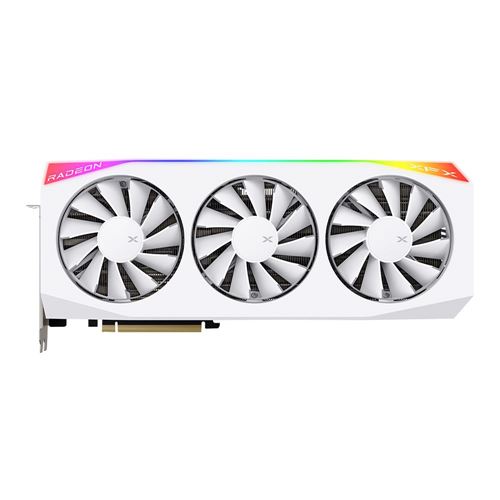 XFX AMD Radeon RX 9070 XT Mercury White Magnetic Air Overclocked Triple Fan 16GB GDDR6