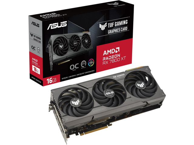 ASUS TUF Gaming RX 7800 XT OC Edition 16GB GDDR6