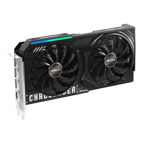 ASRock Intel Arc B580 Challenger Overclocked Dual Fan 12GB GDDR6 (Refurbished)