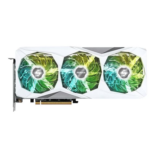 ASRock AMD Radeon RX 6650 XT Steel Legend Overclocked Triple Fan 8GB GDDR6 (Refurbished)