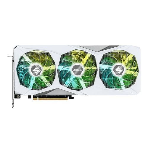 ASRock AMD Radeon RX 7800 XT Steel Legend Overclocked Triple Fan 16GB GDDR6 (Refurbished)