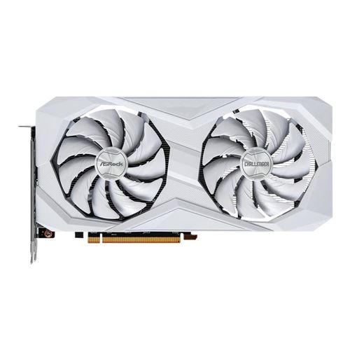 ASRock AMD Radeon RX 6600 Challenger White Dual Fan 8GB GDDR6 (Refurbished)