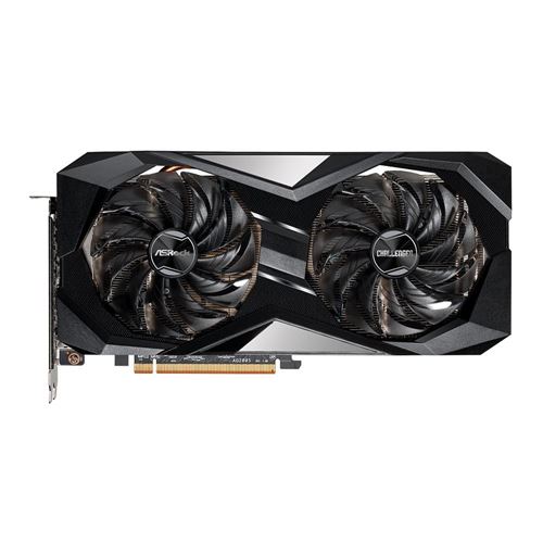 ASRock AMD Radeon RX 6700 XT Challenger D Overclocked Dual-Fan 12GB GDDR6 (Refurbished)