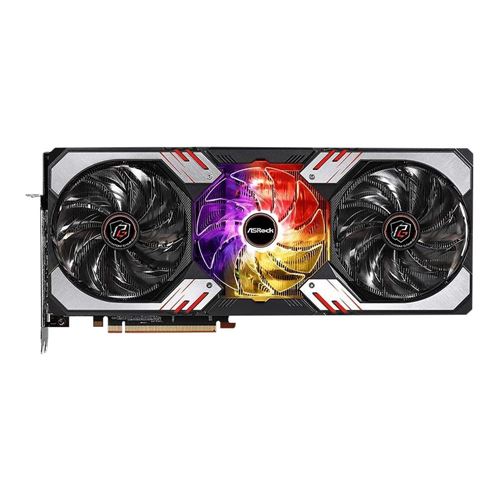 ASRock AMD Radeon RX 6800 XT Phantom Gaming D Overclocked Triple Fan 16GB GDDR6 (Refurbished)
