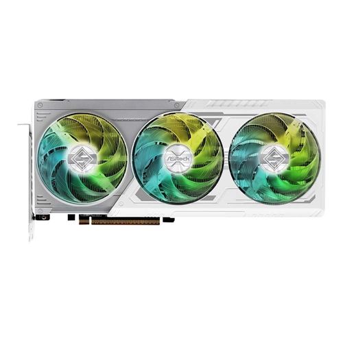 ASRock AMD Radeon RX 9070 XT Steel Legend Triple Fan 16GB GDDR6 (Refurbished)